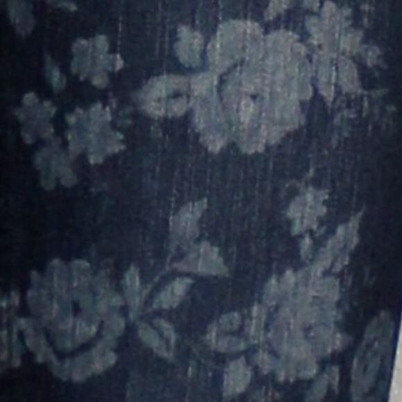 Rewash Jean Like Floral Print Pull on Jeggings Juniors Size 1 - Picture 6 of 7